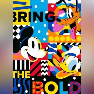 Disney MICKEY AND FRIENDS, Best Friends 1000 Puzzle